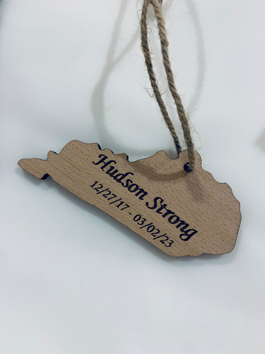 Hudson Strong Kentucky Ornament