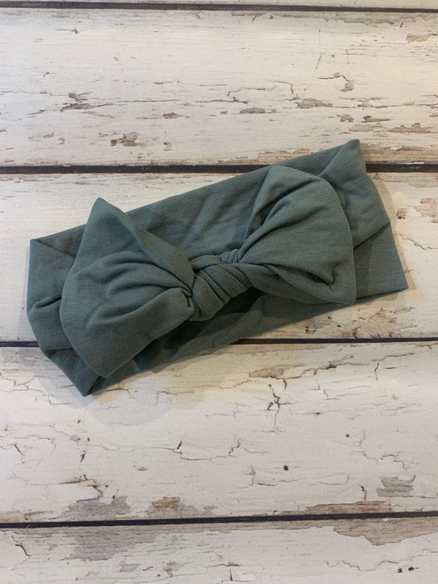 Vintage Teal Headband