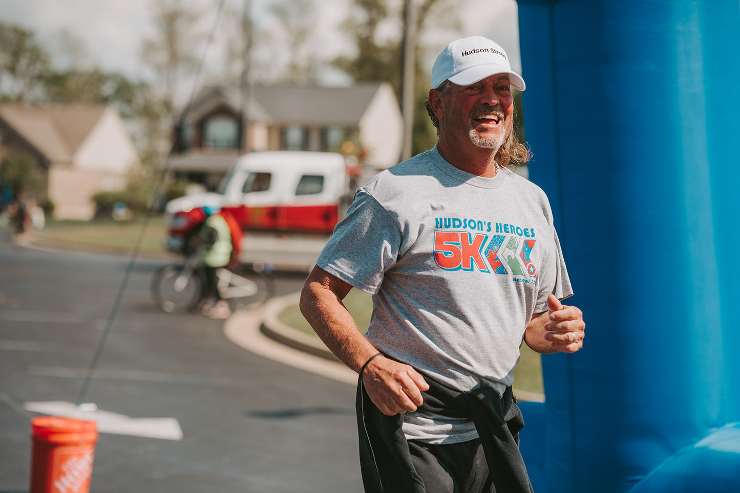 Hudson Hero 5K Shirts