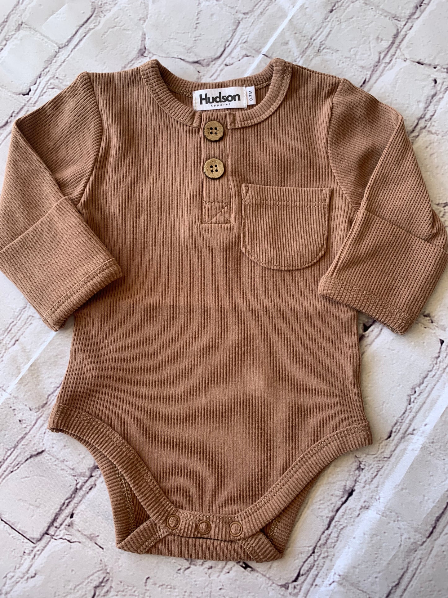 Brown Rust bodysuit