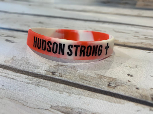 Hudson Strong Rubber Bracelet