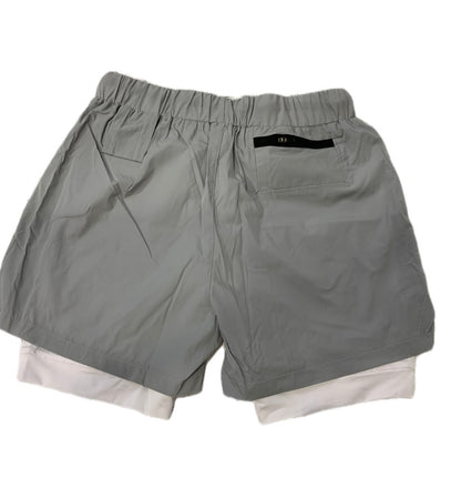 compression lined athletic shorts