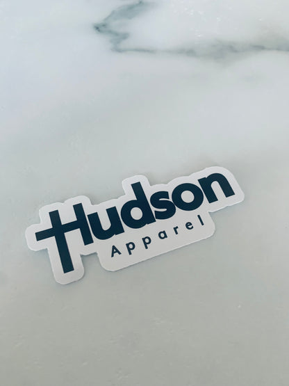 Hudson Apparel Sticker