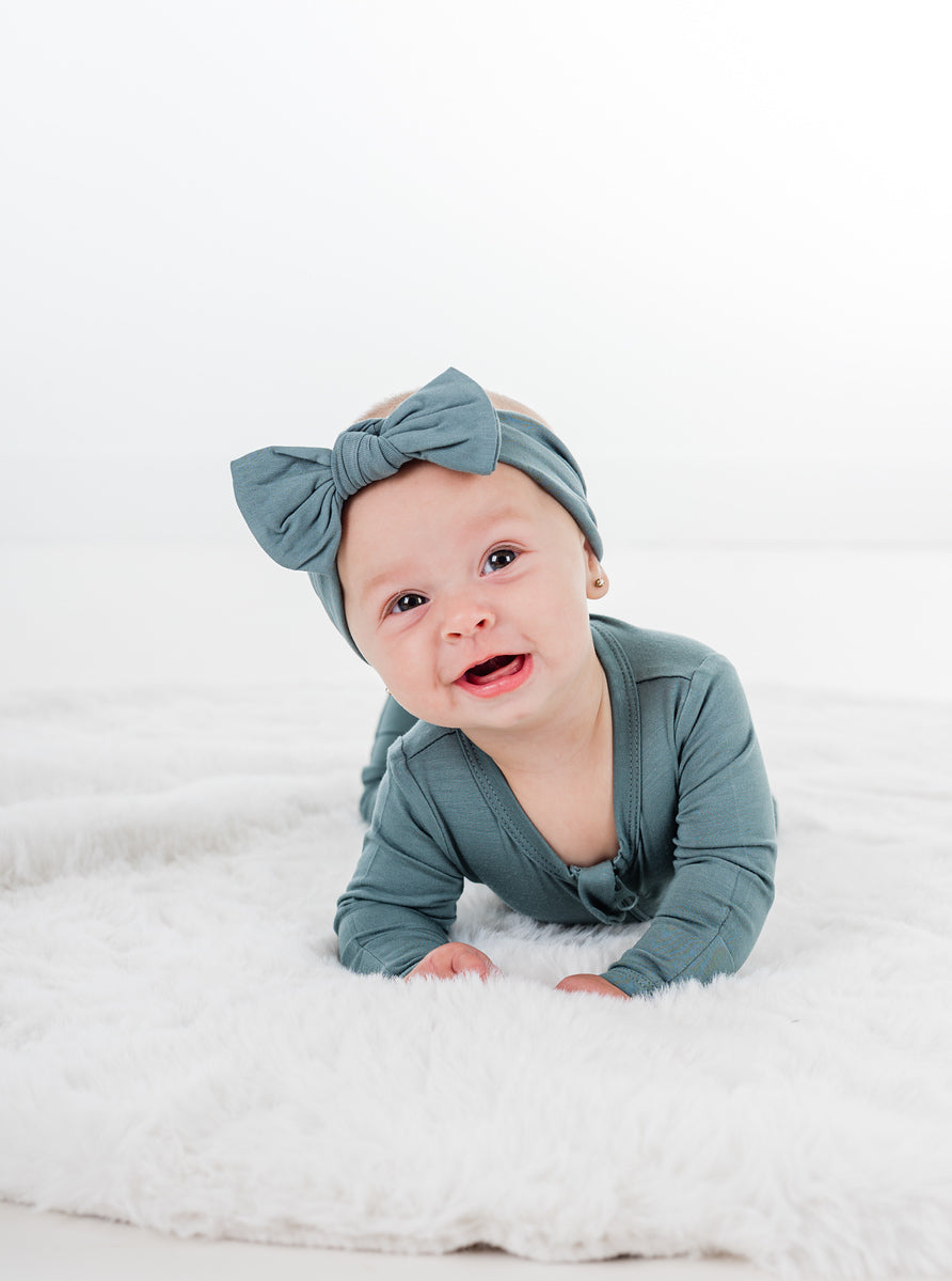 Vintage Teal Headband